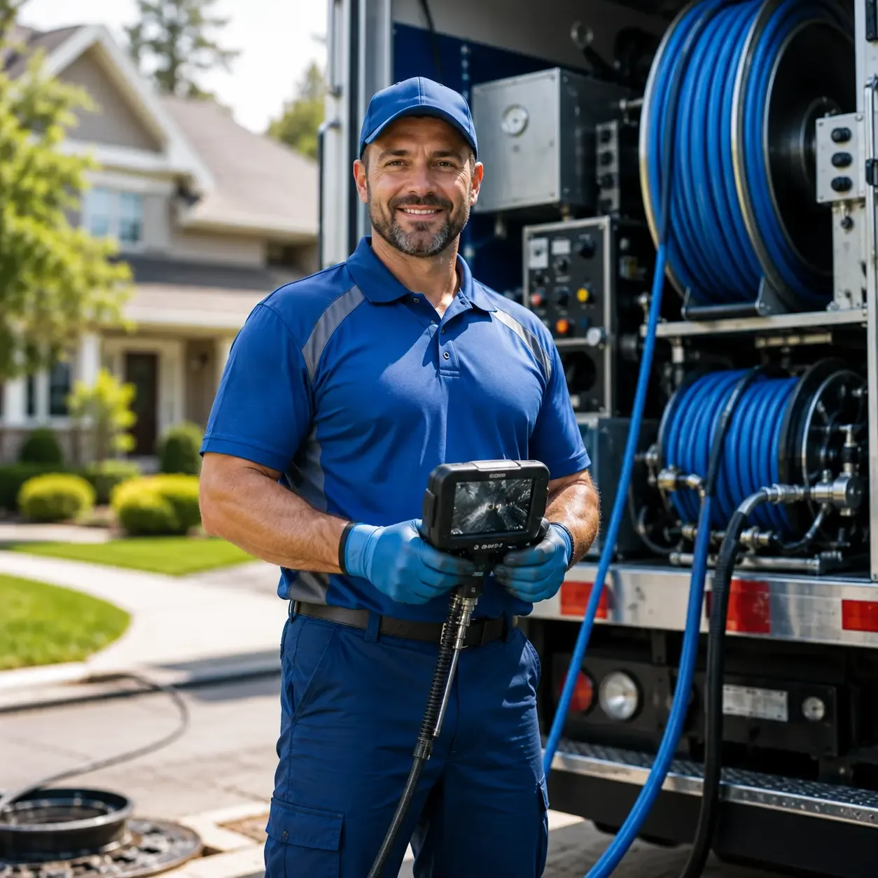 Local outdoor drain cleaning specialists in Pedro, OH